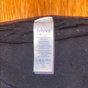 iviva black leggings